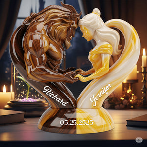 Timeless Tale - Acrylic Plaque Personalized Gifts For Couple 03OHDT200625-Homacus