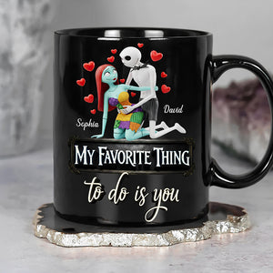Gothic Couple Personalized Gifts For Couple Coffee Mug 05HUDT011125-Homacus