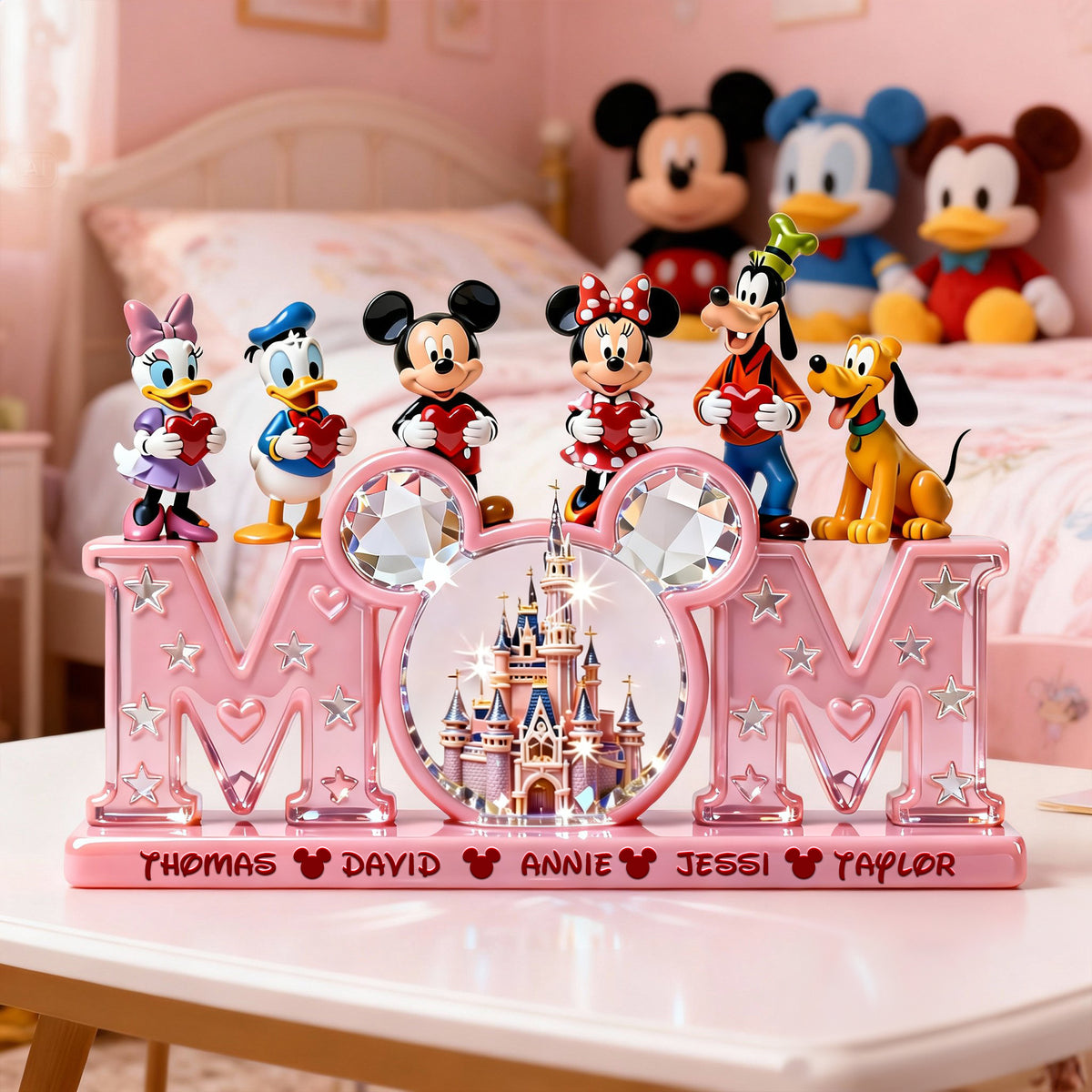 Heartfelt Mom Acrylic Plaque - Personalized Gifts For Mom 07HYLU300126-Homacus