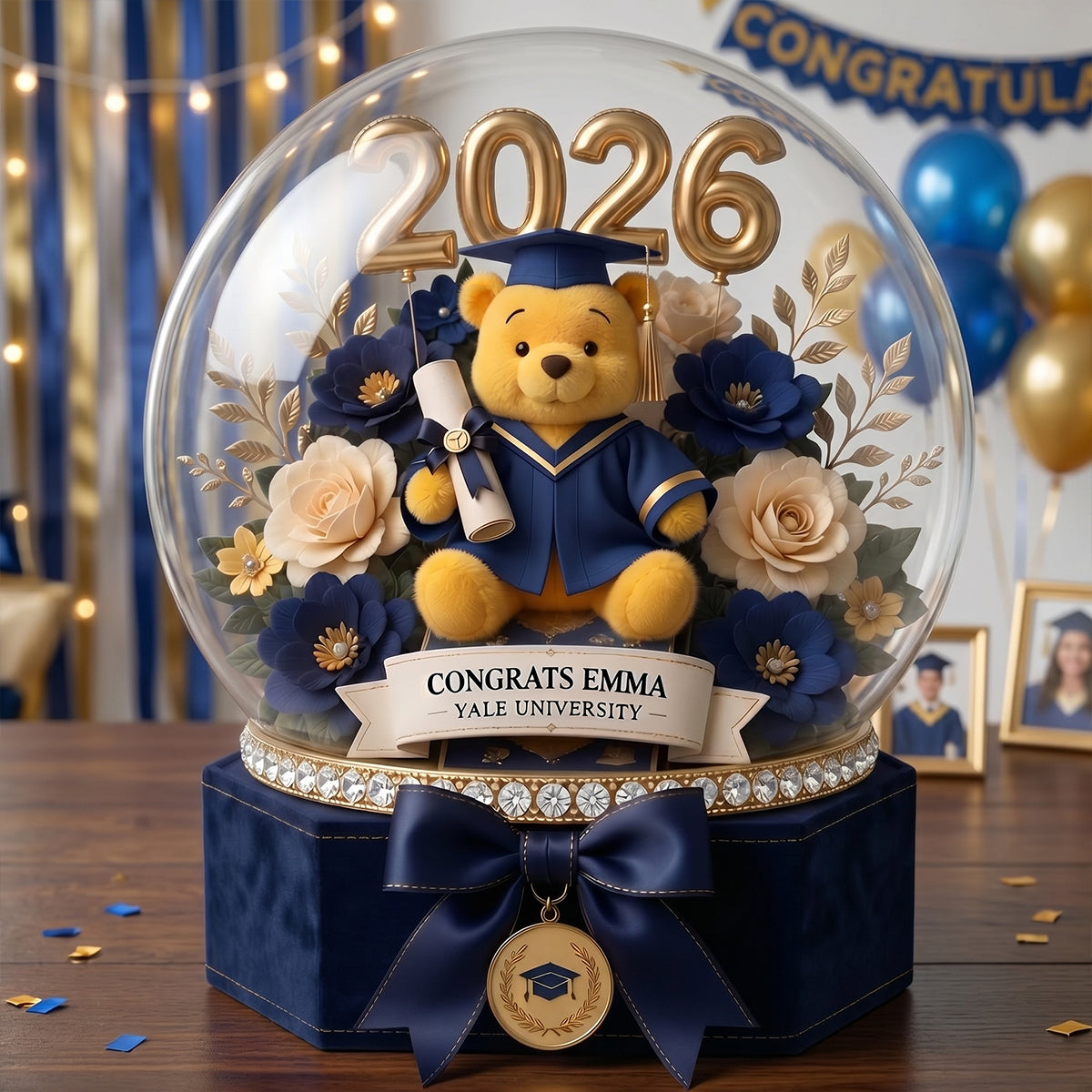 Celebrate Graduation Acrylic Plaque - Personalized Gifts For Graduates 02tytn120526-Homacus