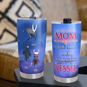 Personalized Gifts For Mom Tumbler 02ohpu270225 Our Strongest Vessel-Homacus
