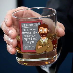 Personalized Gifts For Dad Whiskey Glass 032huqn140225hg-Homacus