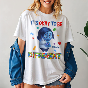 Personalized Gifts For Autism Awareness Shirt It's Okay To Be Different 05tgpu260225-Homacus