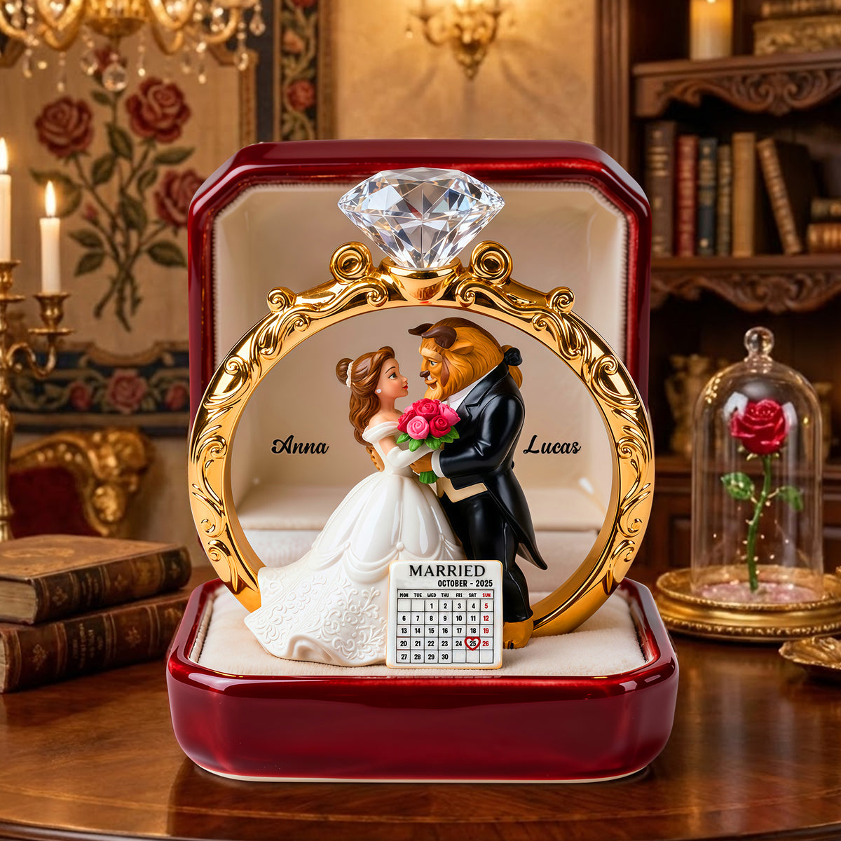 Personalized Anniversary Gifts For Couple Plaque 01ohtn210126-Homacus