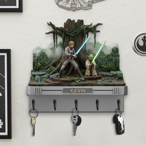 Cosmic Acrylic Key Hanger - Personalized Gifts For Cosmic Lovers 04kita170126