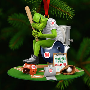 Strong Rival Sports Ornament, Personalized Gifts For Sports Fans 03qhqn031025-Homacus