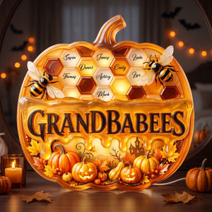 Grandbabees Light Box - Personalized Halloween Gifts 03paqn280826-Homacus