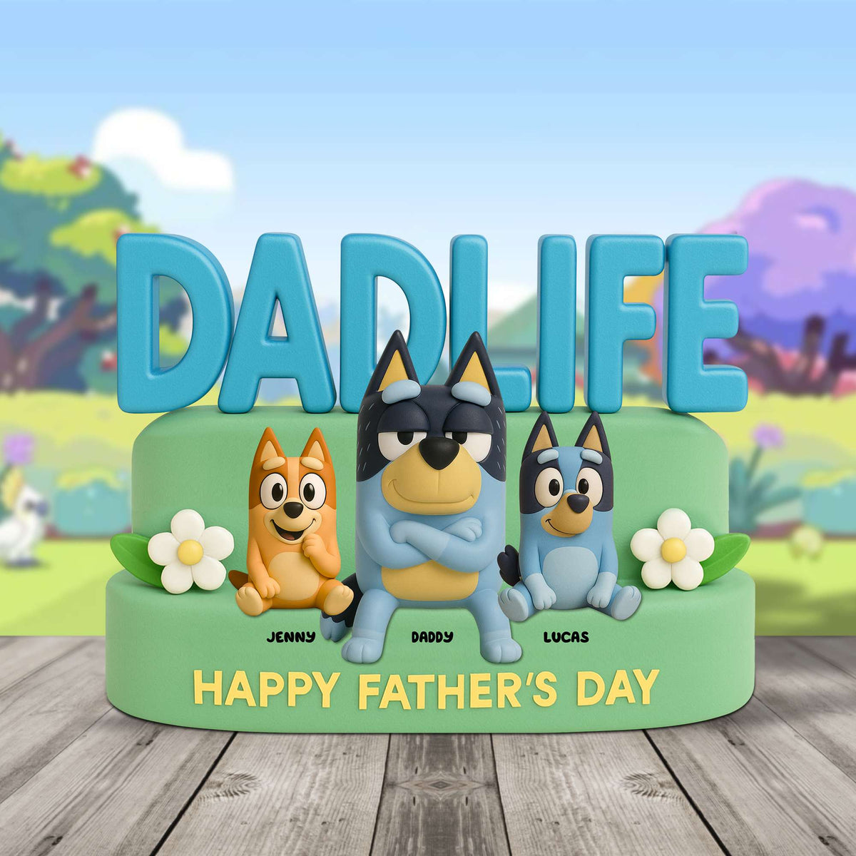 Dad Acrylic Plaque - Personalized Gifts For Dad 04natn250425-Homacus