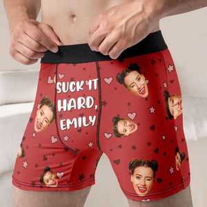 Custom Photo Gifts For Couple Men's Boxers and Women's Brief 02KAMH111224-Homacus