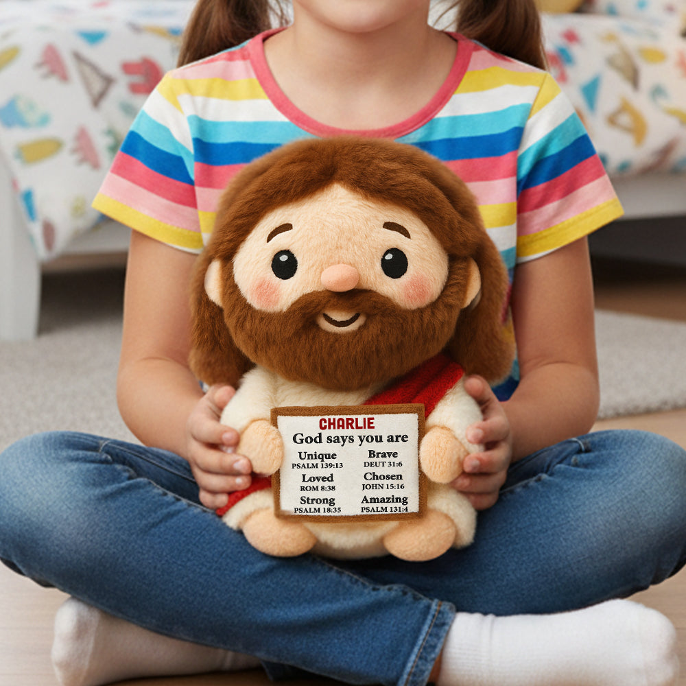 Jesus Custom Shape Pillow - Personalized Gifts For Jesus Lovers 05natn131125-Homacus