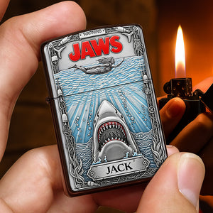 Shark - Warning Lighter - Personalized Gifts For Him 01huta120825-Homacus