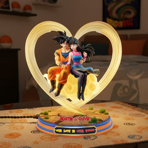 Romantic Couple Acrylic Light Box - Personalized Gifts For Couples 02kimg031225-Homacus