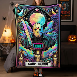 Halloween Villain Blanket Personalized Gifts For Fans 03HUTN070825-Homacus