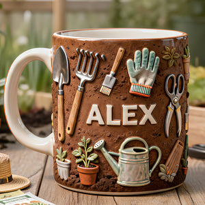 Gardening Coffee Mug - Personalized Gifts For Garden Lovers 05hydt140126-Homacus