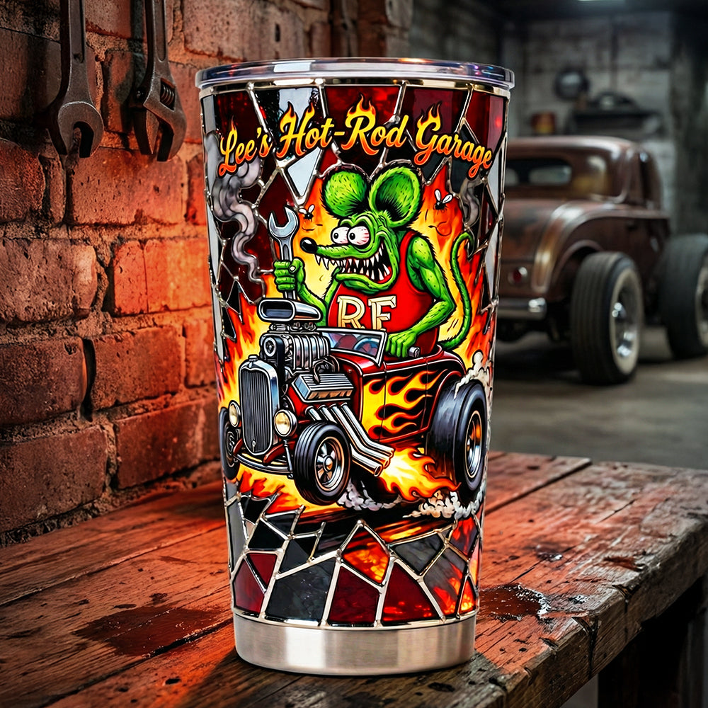 Hot Rod 20oz Tumbler - Personalized Gifts For Hot Rod Lovers 02tgta090126-Homacus