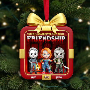 Horror Christmas Ornament - Personalized Gifts For Friends 01ohlu171125-Homacus