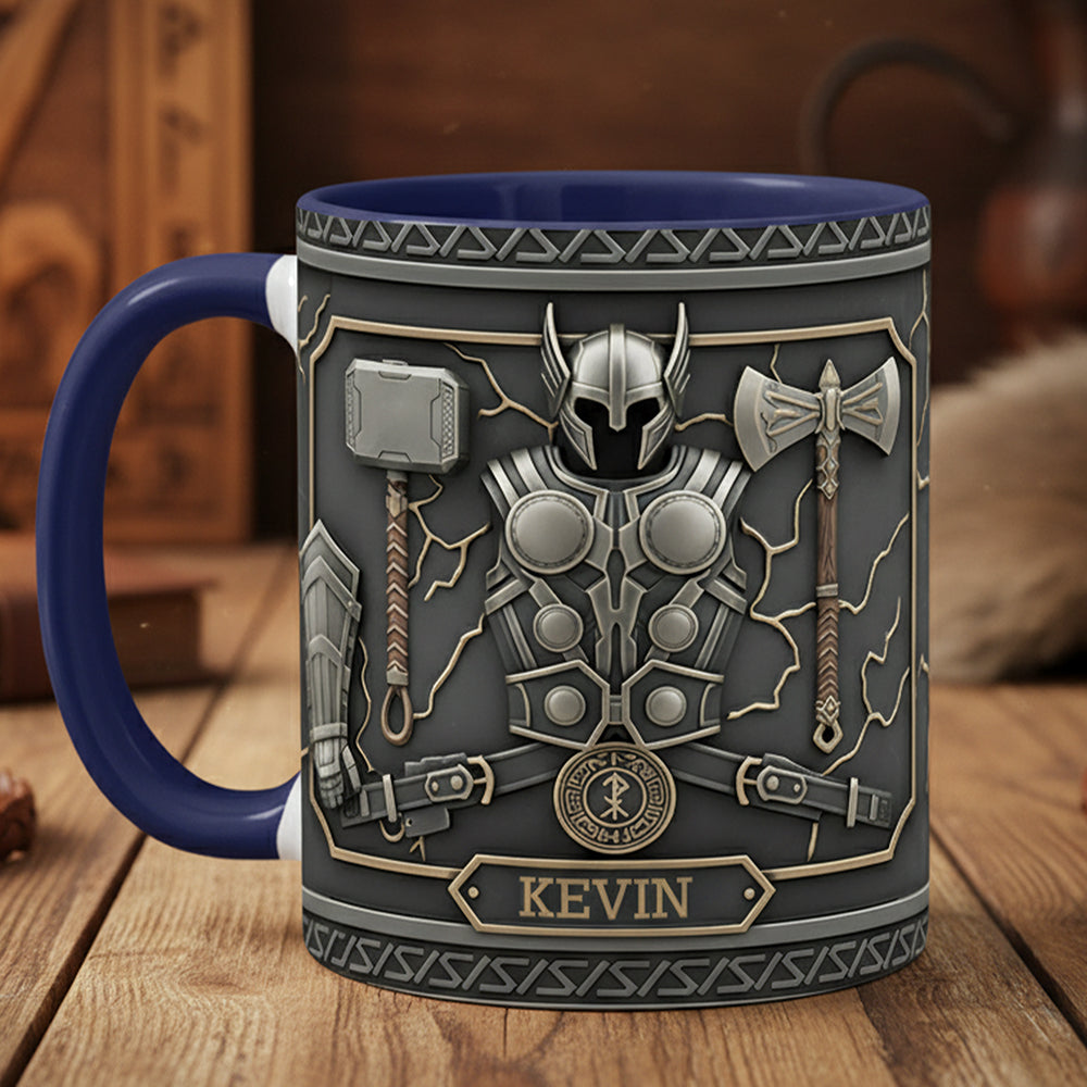 Armor Coffee Accent Mug - Personalized Gifts For Movie Lovers 02kita171225-Homacus