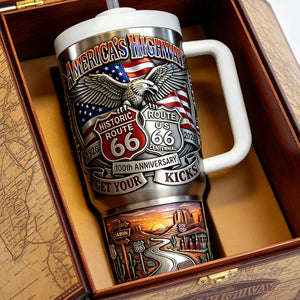 Centennial Century Celebration Tumbler - Personalized Road Trip Lovers 02qhdt060326-Homacus
