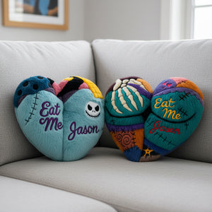 Personalized Funny Gifts For Couple Shape Pillow 04natn131125-Homacus