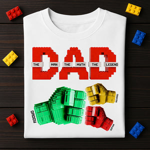 Powerful Punch Dad Shirt - Personalized Gifts For Dad 06OHQN270525-Homacus