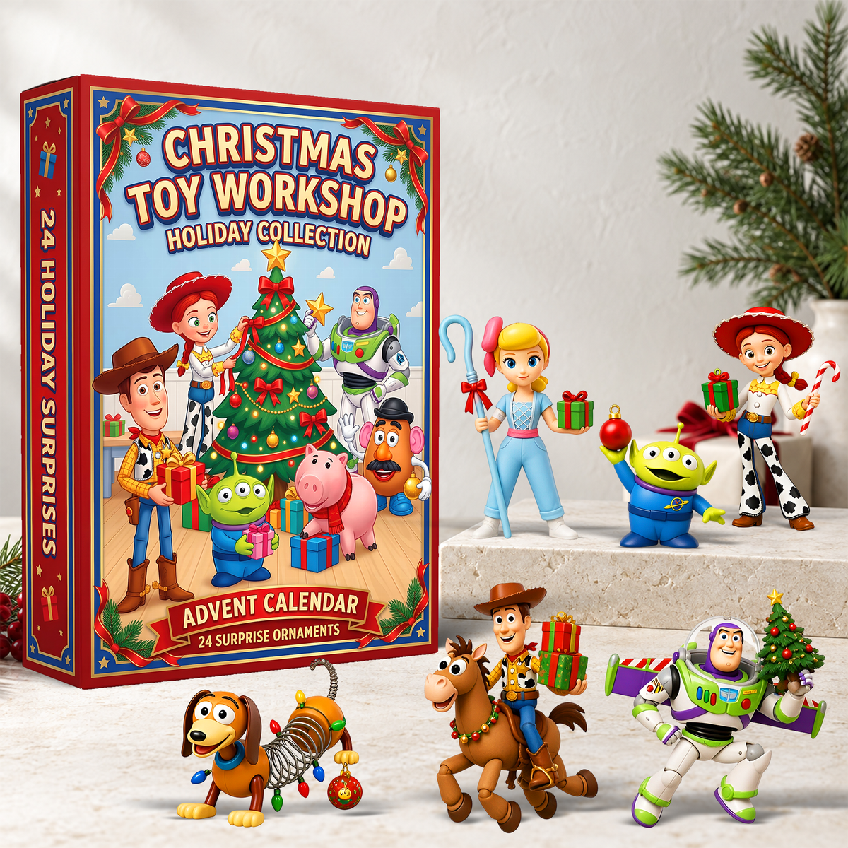 Holiday Collection Christmas Advent Calendar Blind Box - Personalized Gifts For Christmas 06tyqn151026-Homacus