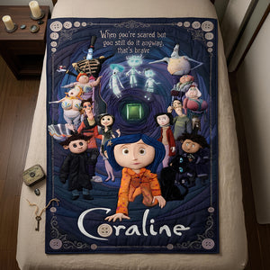 Brave Blanket Personalized Unique Gifts 04PADT170326-Homacus