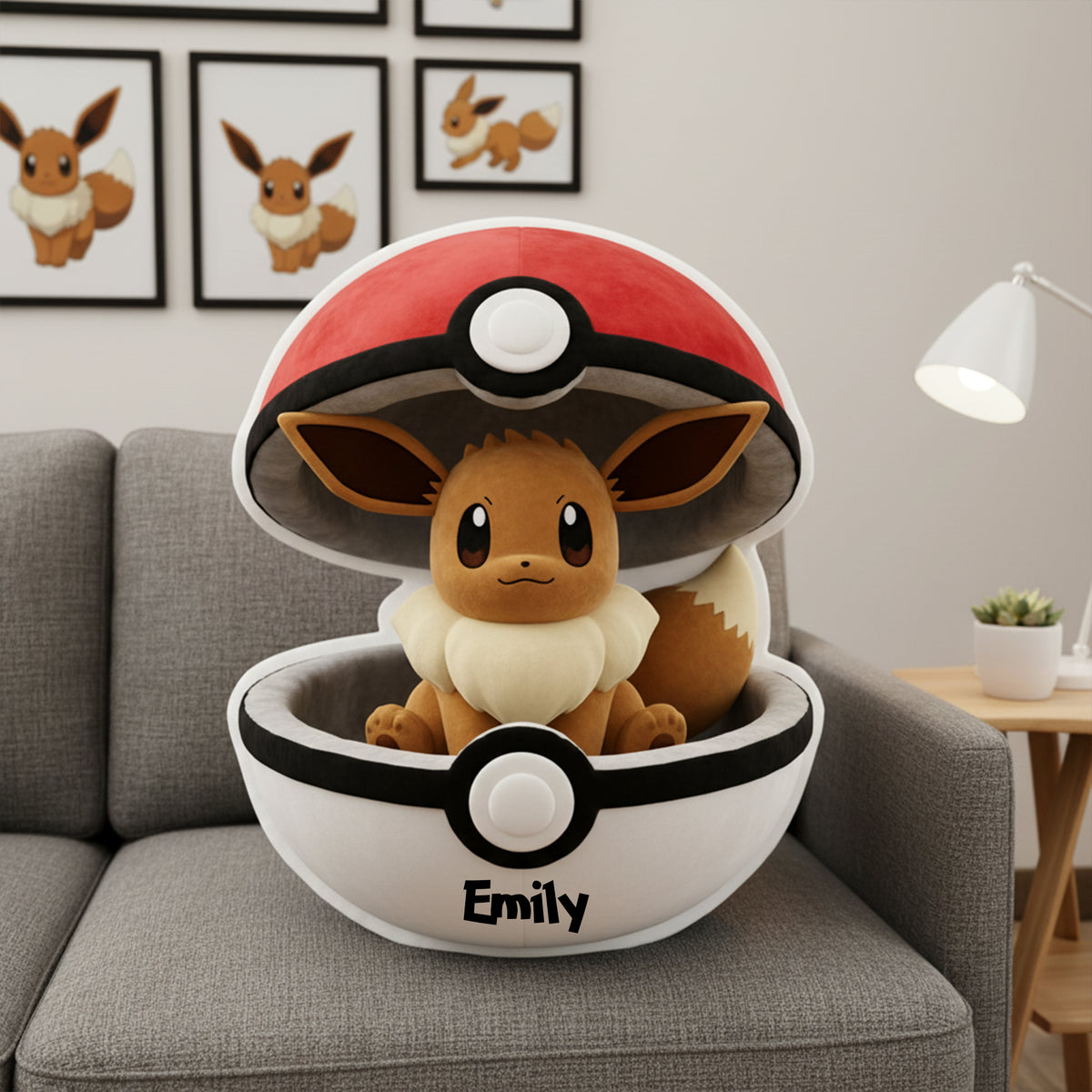 Cute Characters Custom Shape Pillow - Personalized Gifts For Kids 01kiqn151125-Homacus