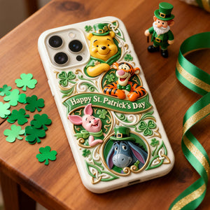 Patrick's Day Phone Case Personalized Gifts 01patn110226-Homacus