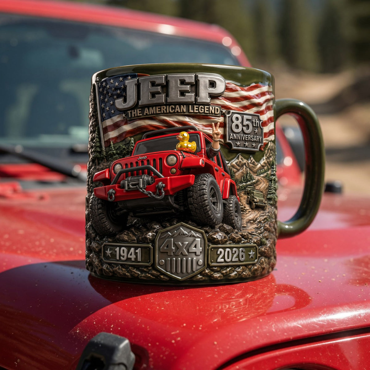 Proud Off-road Journey Magic Mug - Personalized Gifts For Off-road Lovers 04qhlu230526-Homacus