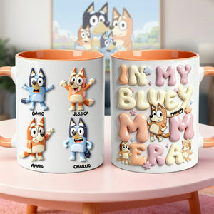 Adorable Characters Mom Era Accent Mug - Personalized Gifts For Mothers 03kilu240226-Homacus