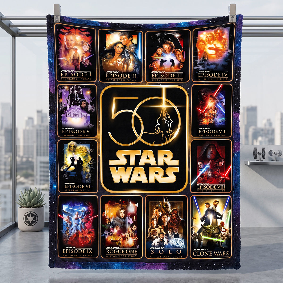 Legendary Blanket - Personalized AnniversaryGifts 04nata021026