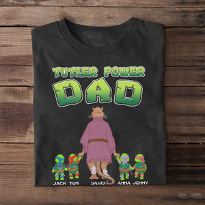 Personalized Gifts For Dad Shirt Tutler Power Dad 03natn240523-Homacus