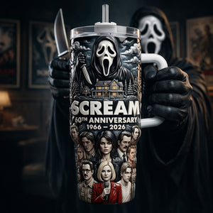 60th Anniversary 40oz Tumbler – Gifts For Horror Lovers 01palu120326-Homacus