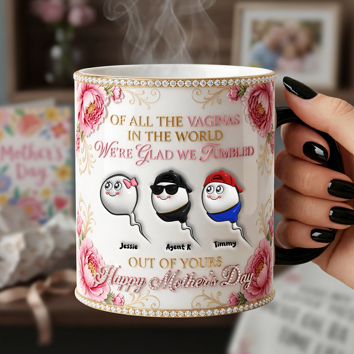 Funny Sperm Kids Magic Mug - Personalized Gifts For Moms 04tyta230426-Homacus