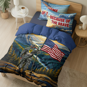 Military Quilt Bedding Set, Personalized Gifts For Veteran 01pgpu010725-Homacus