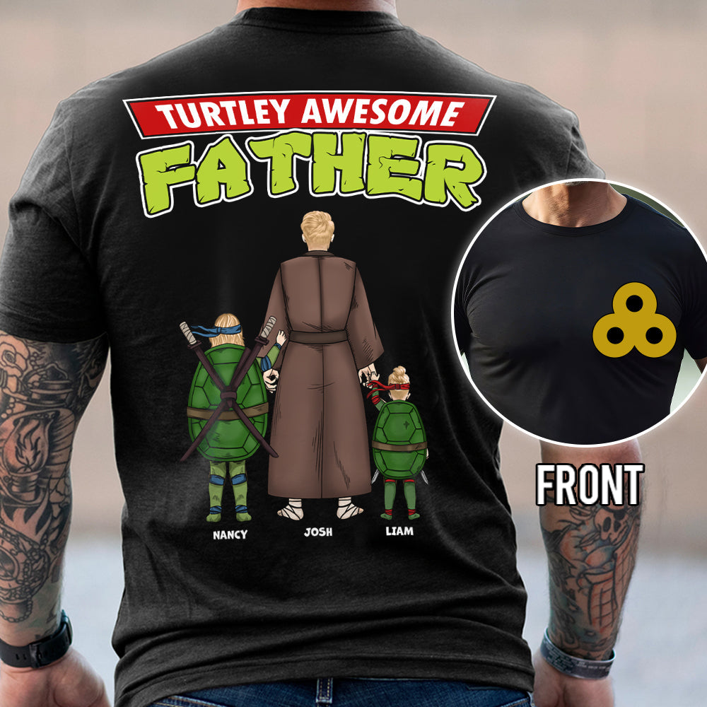 Personalized Gifts For Dad Shirt 05topu230524ha-Homacus