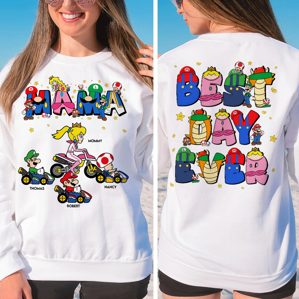 Personalized Gifts For Mom Shirt 03hupu280325-Homacus