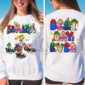 Personalized Gifts For Mom Shirt 03hupu280325-Homacus