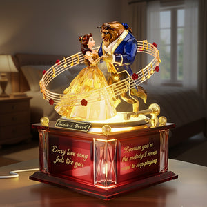 Couple Love Song Acrylic Light Box - Personalized Gifts For Couple 05tolu021225-Homacus