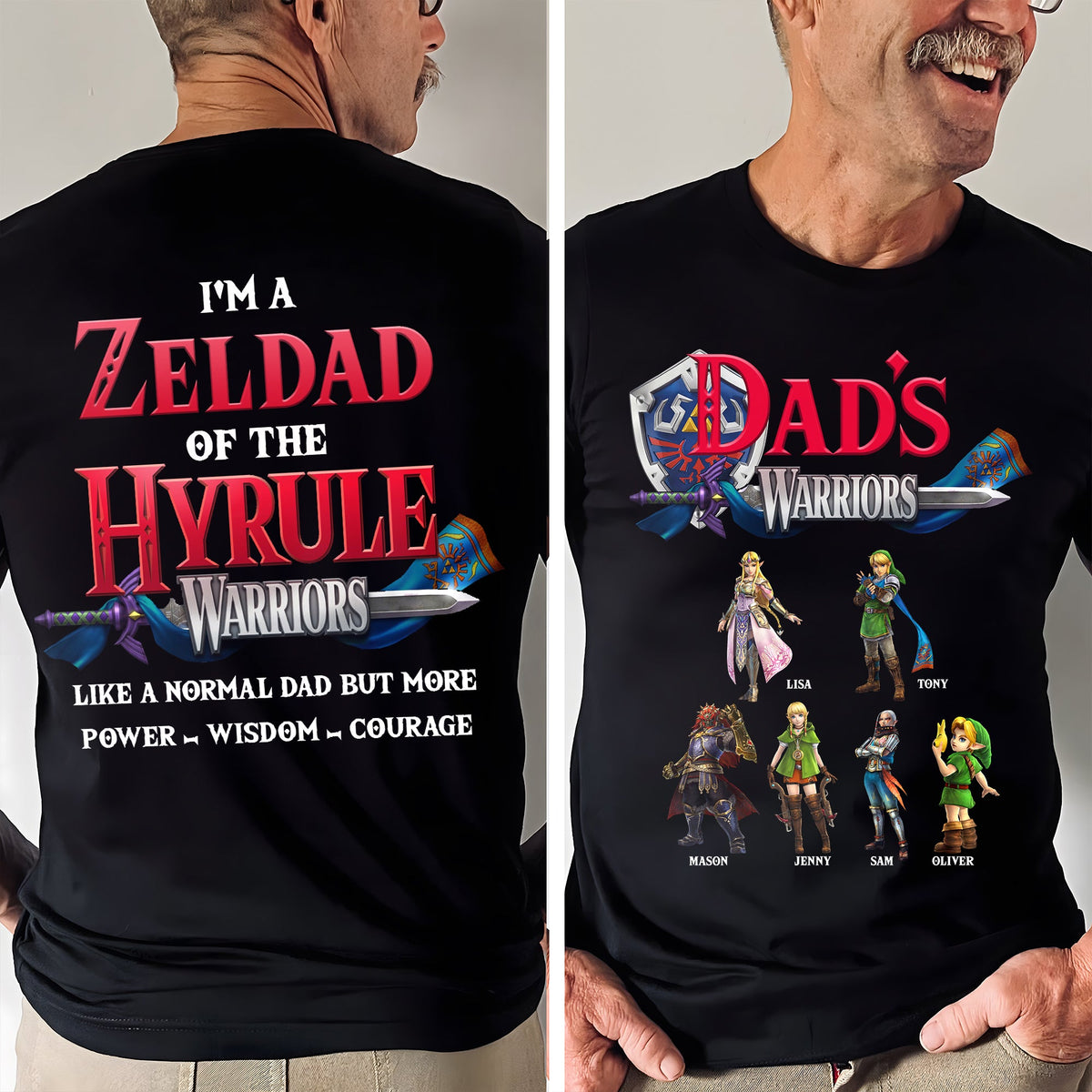 Personalized Gifts For Dad Shirt 01HTMH100524-Homacus