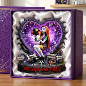 Horror Mom Acrylic Plaque - Personalized Mother's Day Gifts 02TYQN300326-Homacus