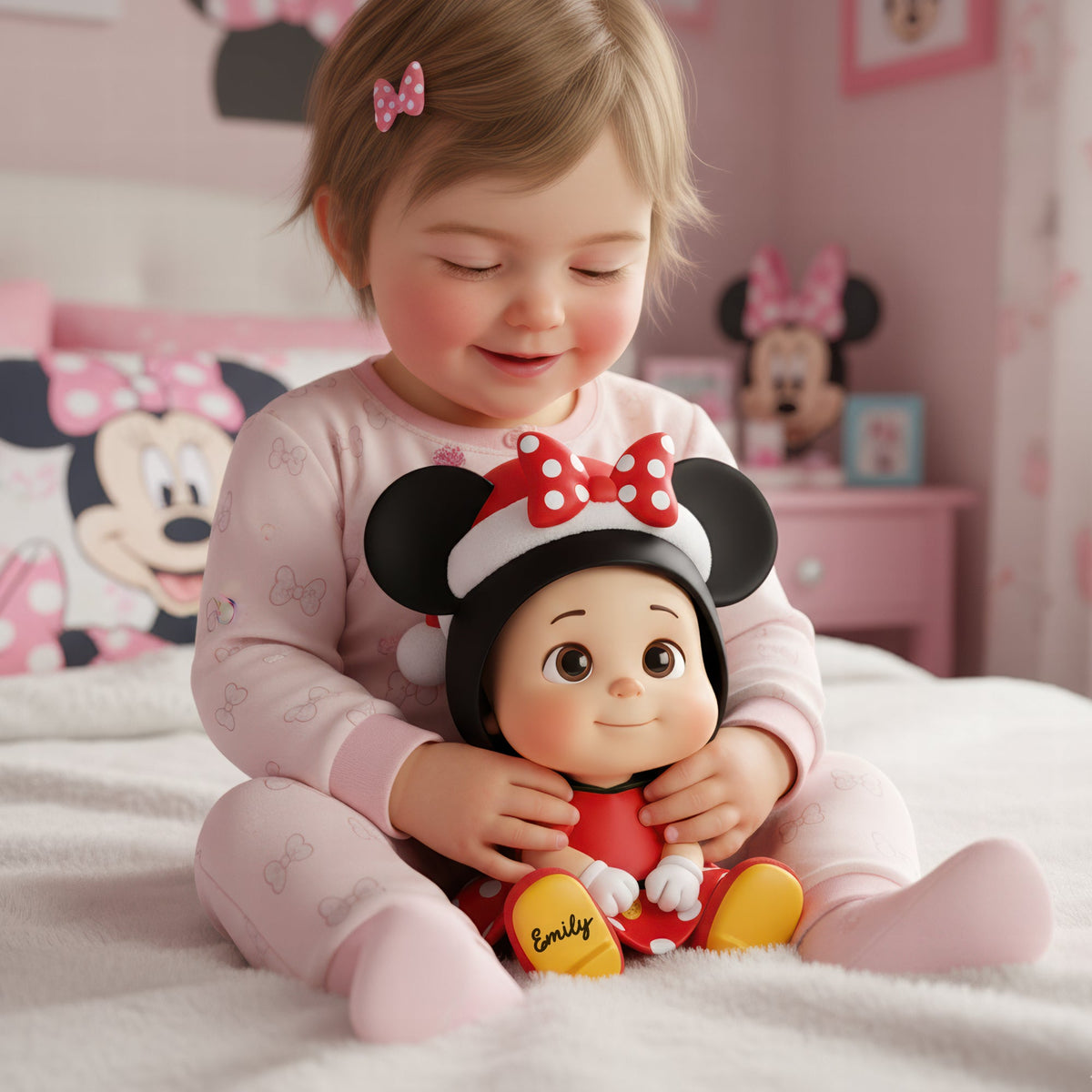 Cute Characters Custom Shaped Pillow - Personalized Gifts For Kids 01huqn251125-Homacus