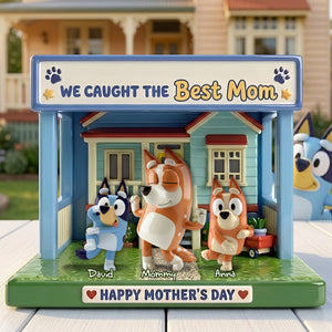 Best Mom Acrylic Plaque - Personalized Gifts For Mothers 05ohlu270326-Homacus