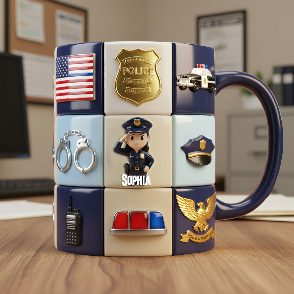 Personalized Gifts For Police Coffee Accent Mug 02tomg311025-Homacus