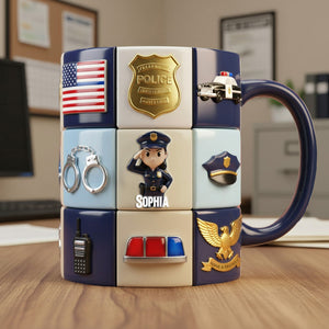 Personalized Gifts For Police Coffee Accent Mug 02tomg311025-Homacus