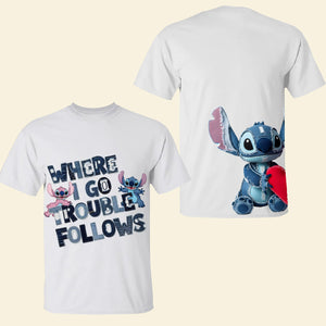 Cartoon Couple 3D Shirt - Personalized Gifts For Couple 01tglu050625-Homacus