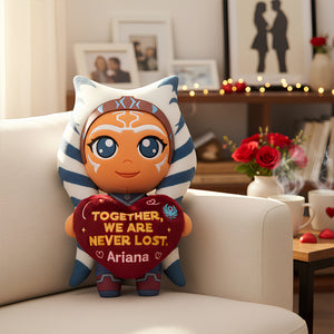 Adorable Pillow Personalized Gifts For Couple 02KIDT151225-Homacus