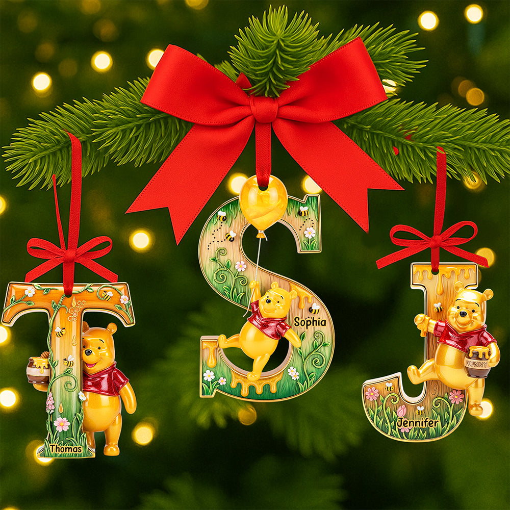 Festive Letter Keychain – Custom Gift For Cartoon Fans 04naqn300825-Homacus