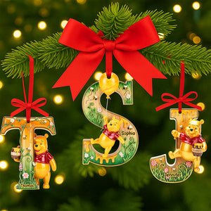 Festive Letter Keychain – Custom Gift For Cartoon Fans 04naqn300825-Homacus