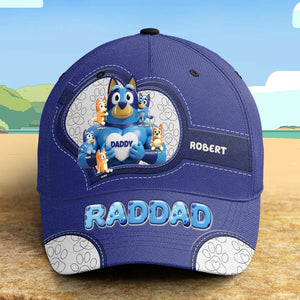 RadDad Classic Cap Personalized Gifts For Dad 01OHDT220525-Homacus